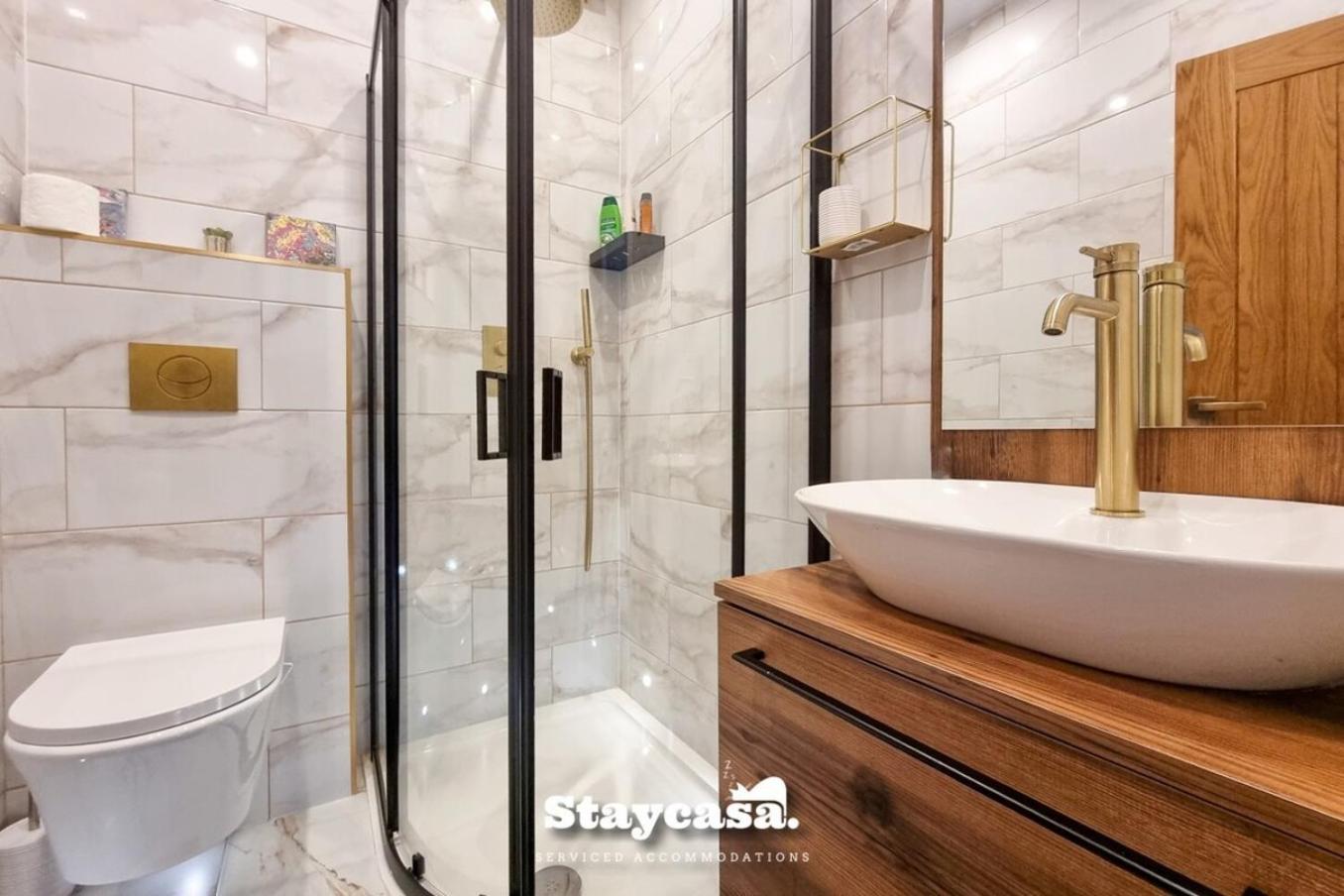 מנצ'סטר Clarence Co-Living - Private Room Self-Cater מראה חיצוני תמונה