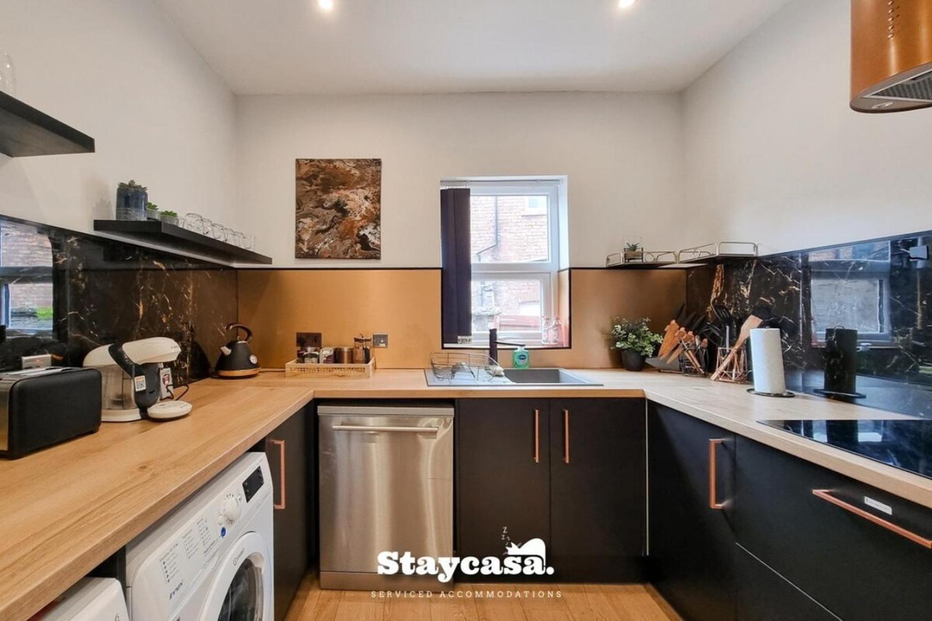 מנצ'סטר Clarence Co-Living - Private Room Self-Cater מראה חיצוני תמונה