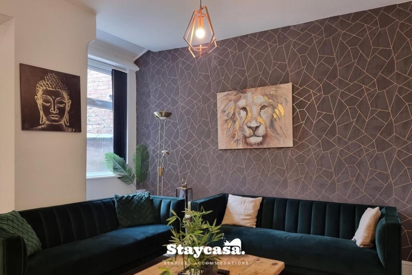 מנצ'סטר Clarence Co-Living - Private Room Self-Cater מראה חיצוני תמונה