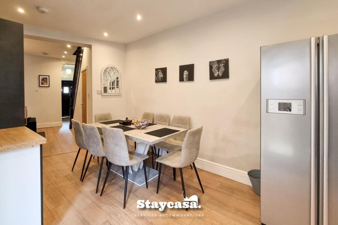 מנצ'סטר Clarence Co-Living - Private Room Self-Cater מראה חיצוני תמונה