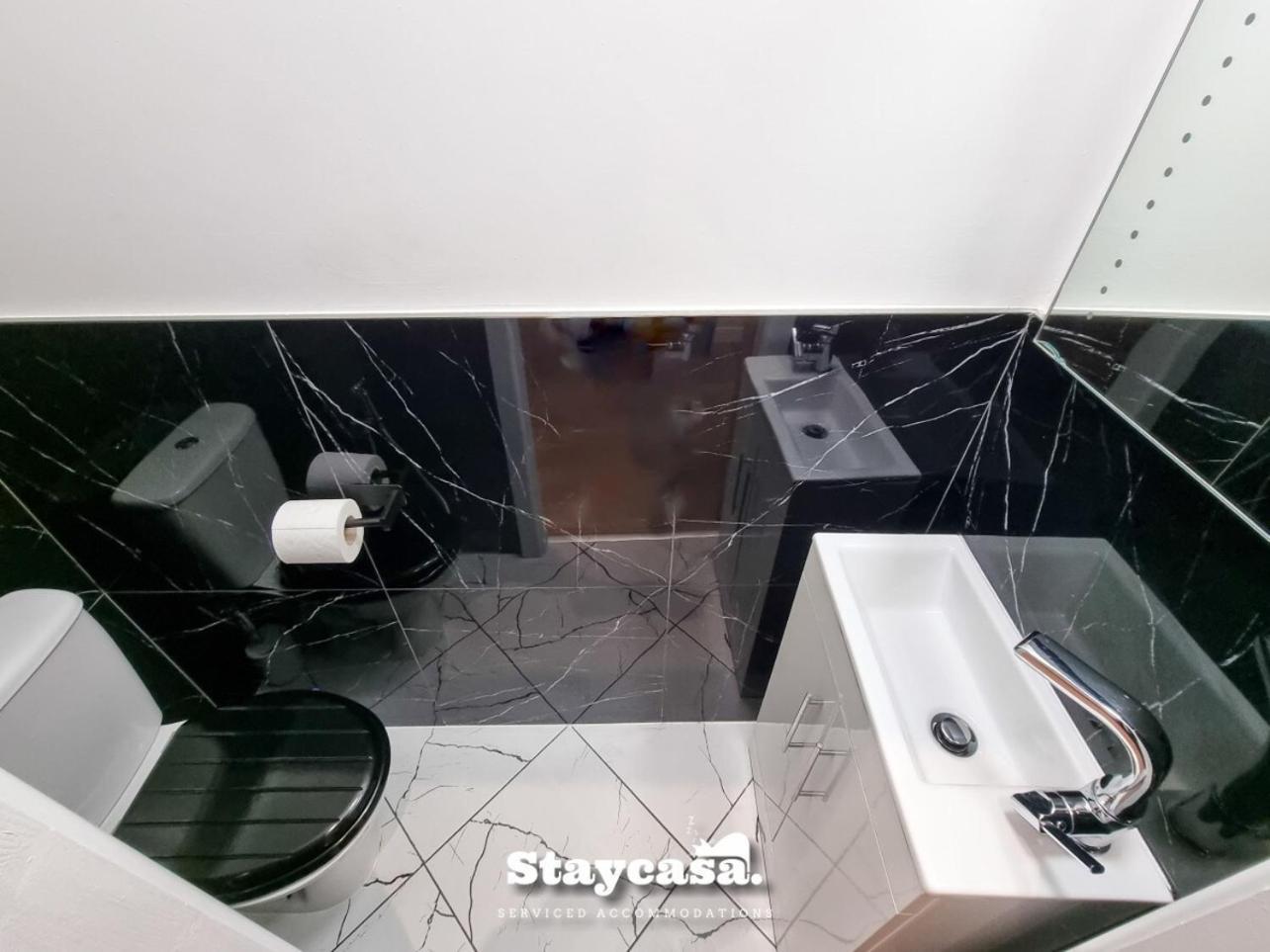 מנצ'סטר Clarence Co-Living - Private Room Self-Cater מראה חיצוני תמונה