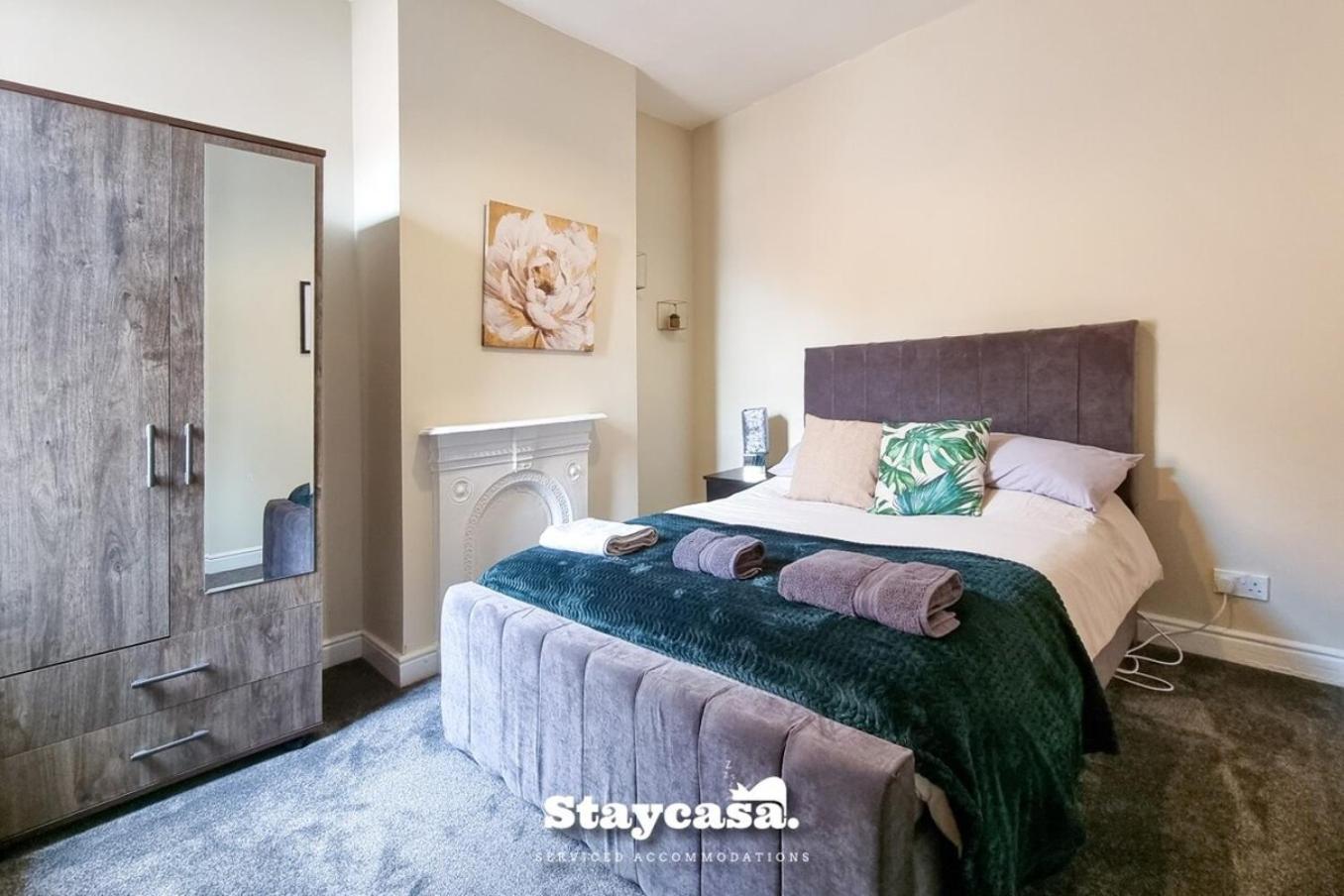 מנצ'סטר Clarence Co-Living - Private Room Self-Cater מראה חיצוני תמונה