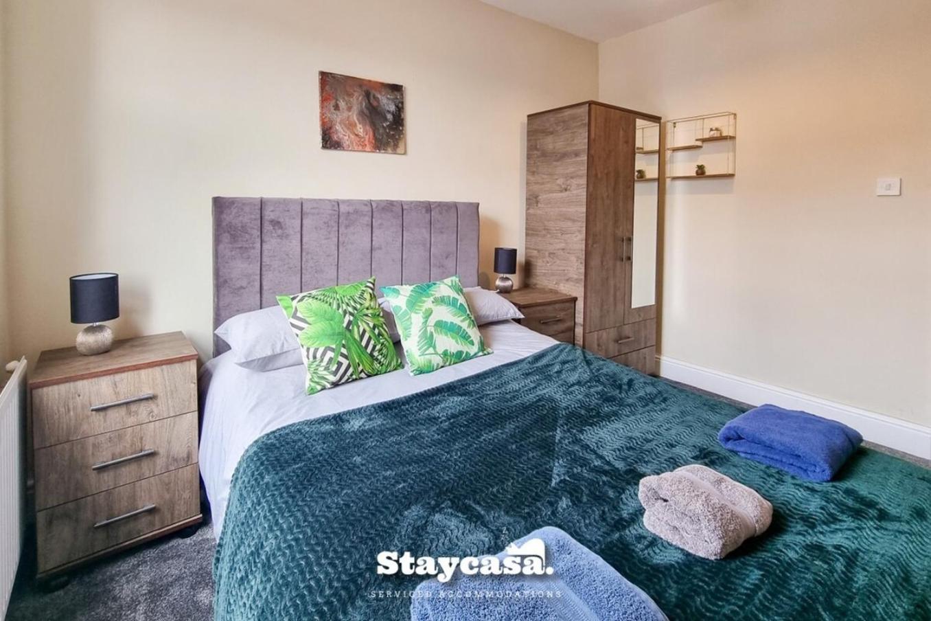 מנצ'סטר Clarence Co-Living - Private Room Self-Cater מראה חיצוני תמונה