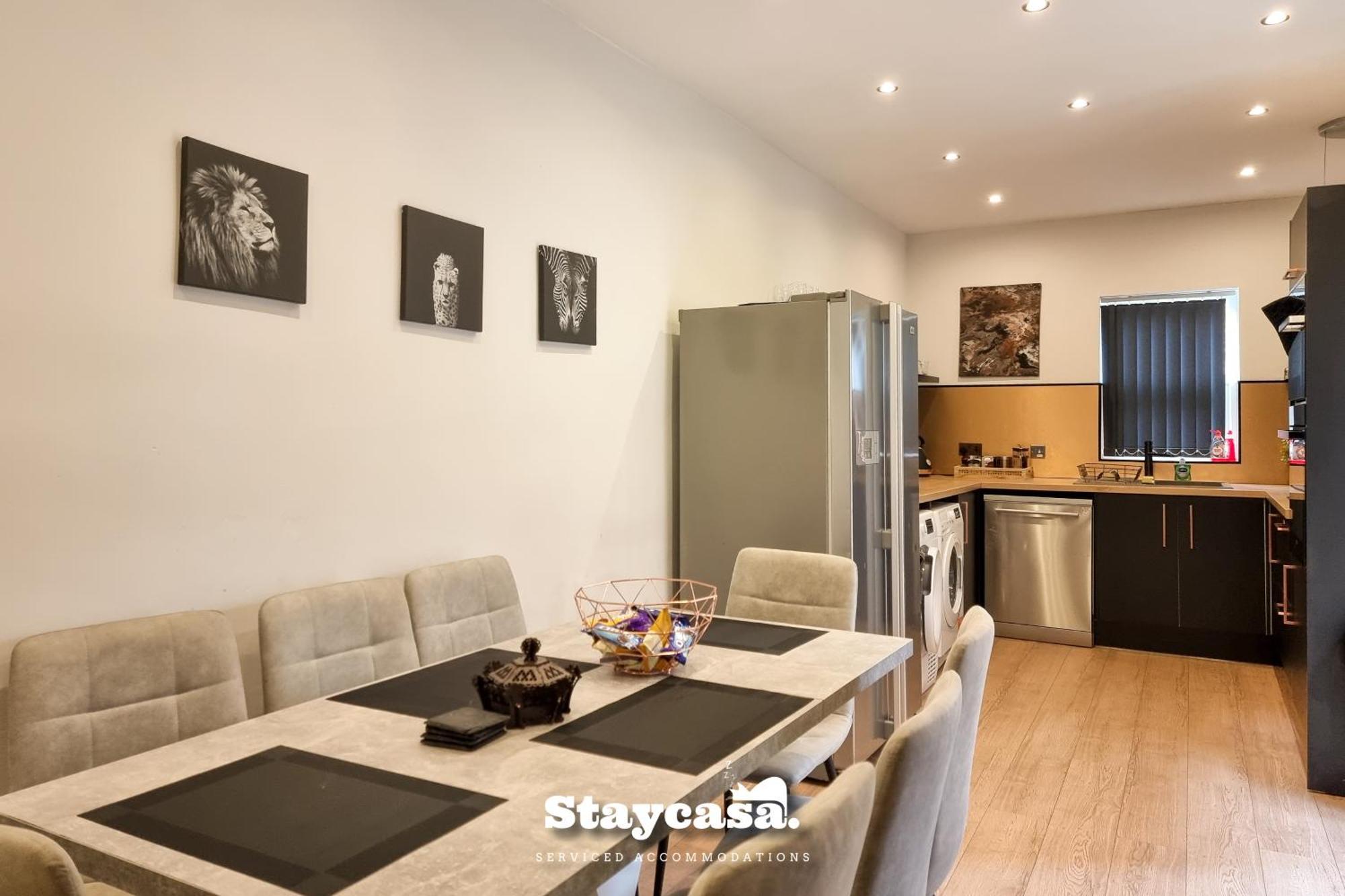 מנצ'סטר Clarence Co-Living - Private Room Self-Cater מראה חיצוני תמונה
