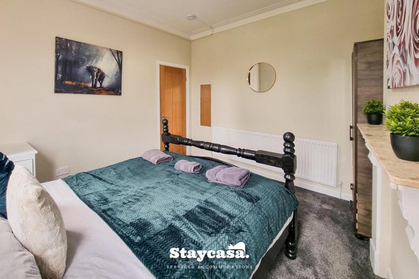 מנצ'סטר Clarence Co-Living - Private Room Self-Cater מראה חיצוני תמונה