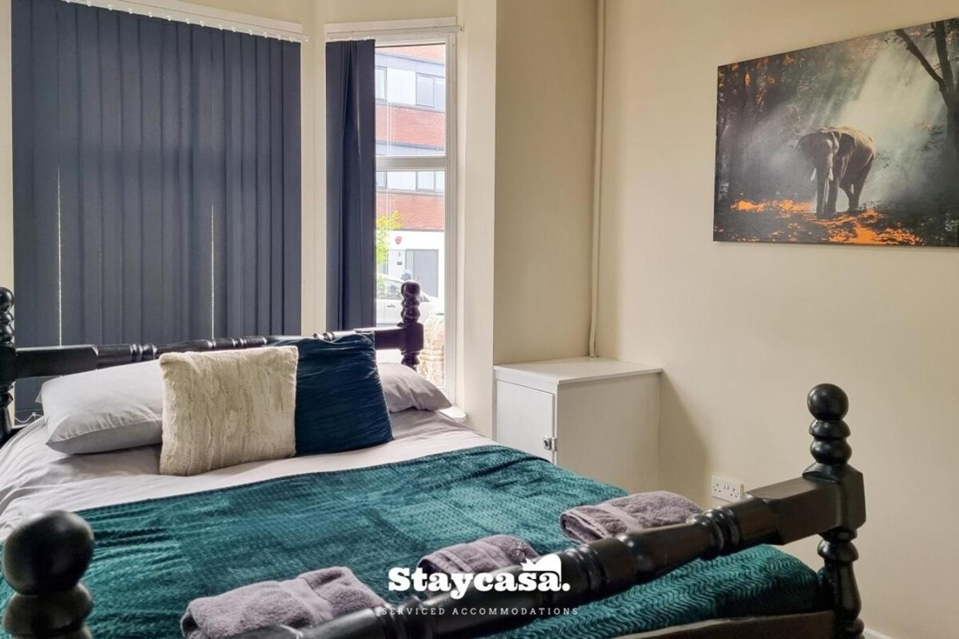 מנצ'סטר Clarence Co-Living - Private Room Self-Cater מראה חיצוני תמונה