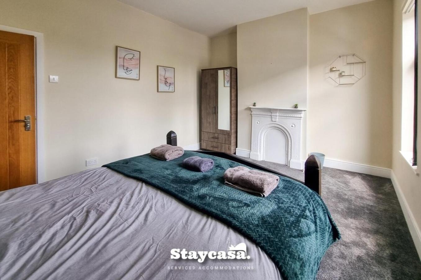 מנצ'סטר Clarence Co-Living - Private Room Self-Cater מראה חיצוני תמונה