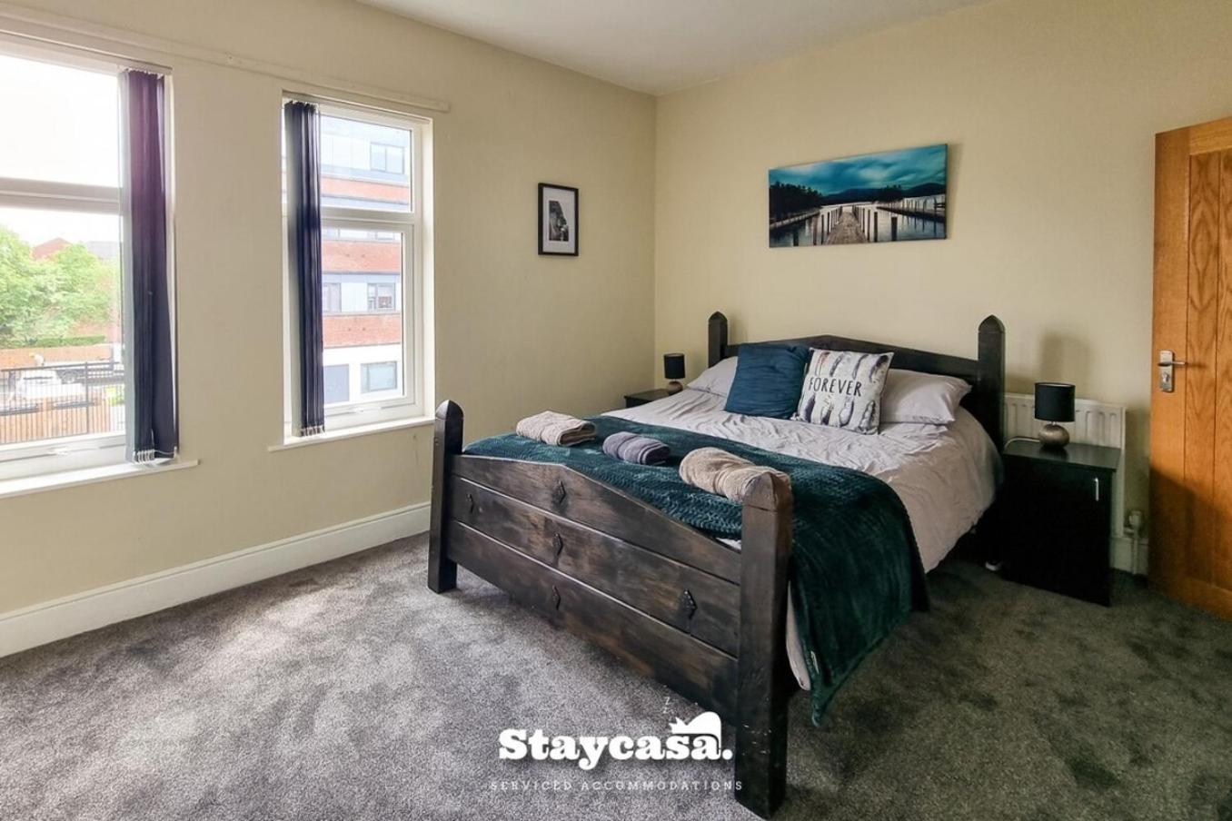 מנצ'סטר Clarence Co-Living - Private Room Self-Cater מראה חיצוני תמונה