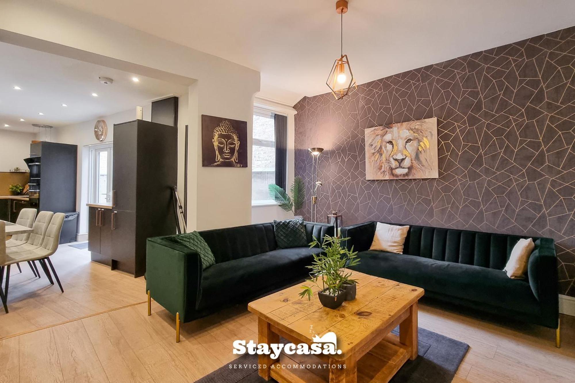 מנצ'סטר Clarence Co-Living - Private Room Self-Cater מראה חיצוני תמונה