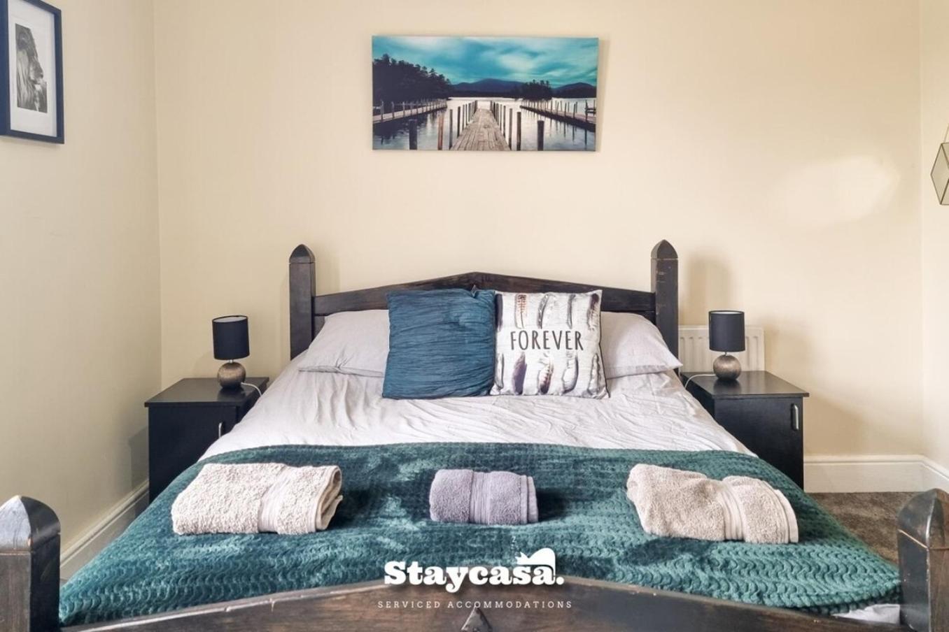 מנצ'סטר Clarence Co-Living - Private Room Self-Cater מראה חיצוני תמונה