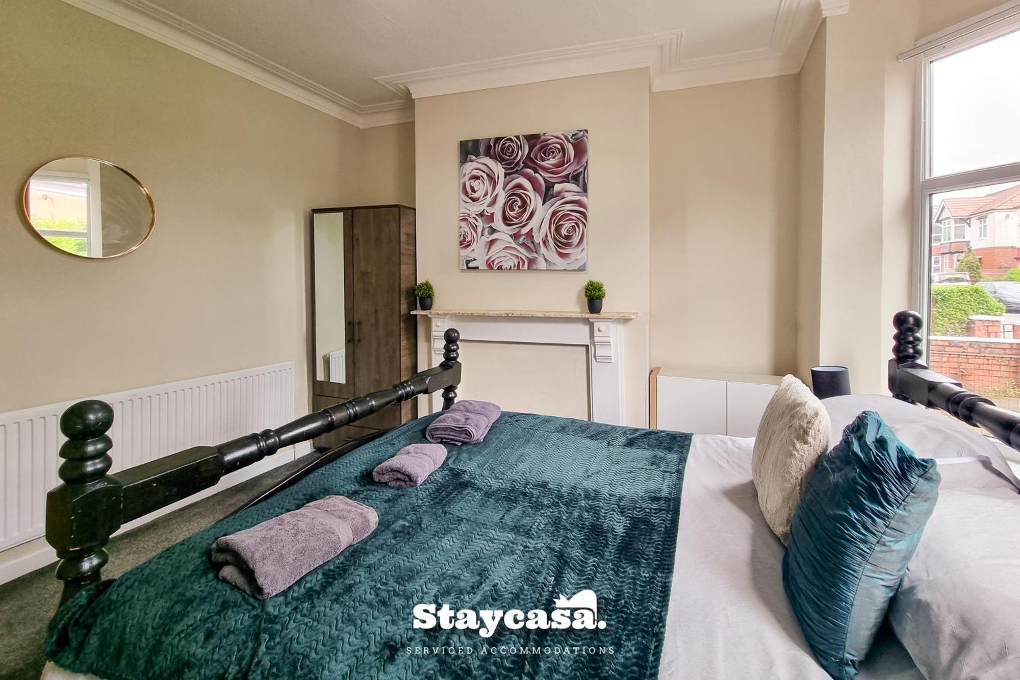 מנצ'סטר Clarence Co-Living - Private Room Self-Cater מראה חיצוני תמונה