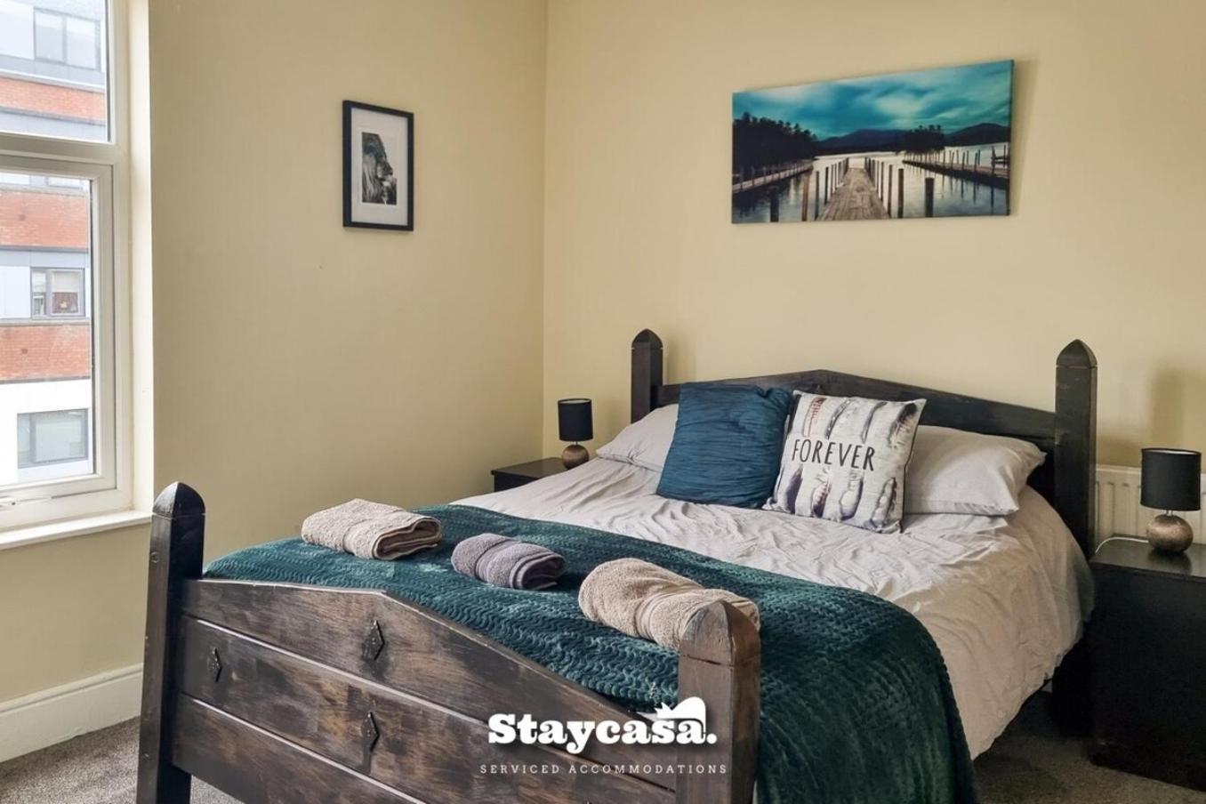 מנצ'סטר Clarence Co-Living - Private Room Self-Cater מראה חיצוני תמונה
