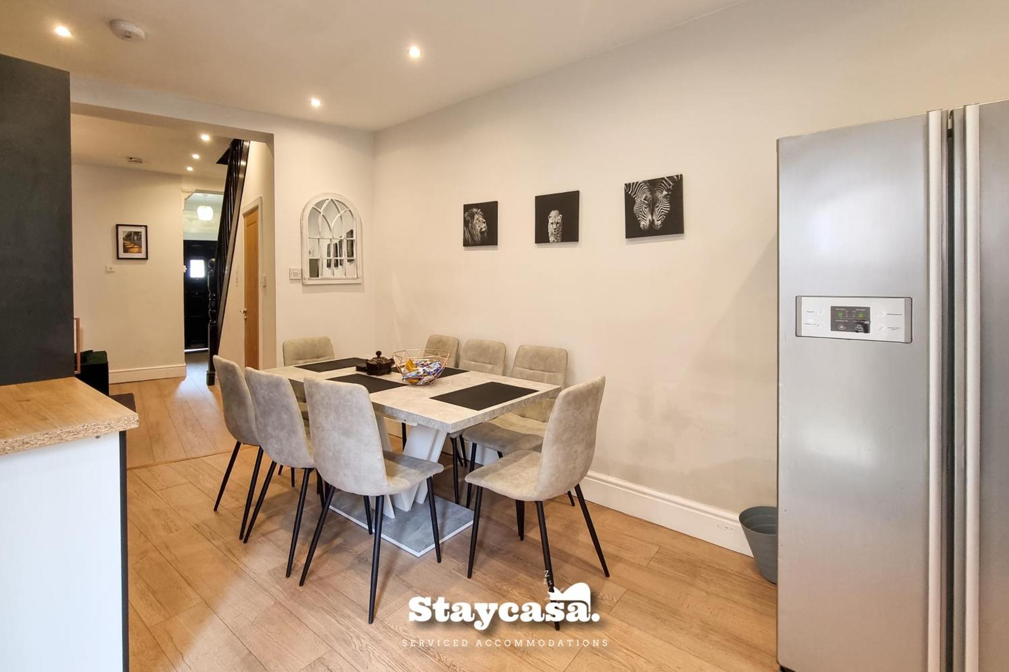 מנצ'סטר Clarence Co-Living - Private Room Self-Cater מראה חיצוני תמונה