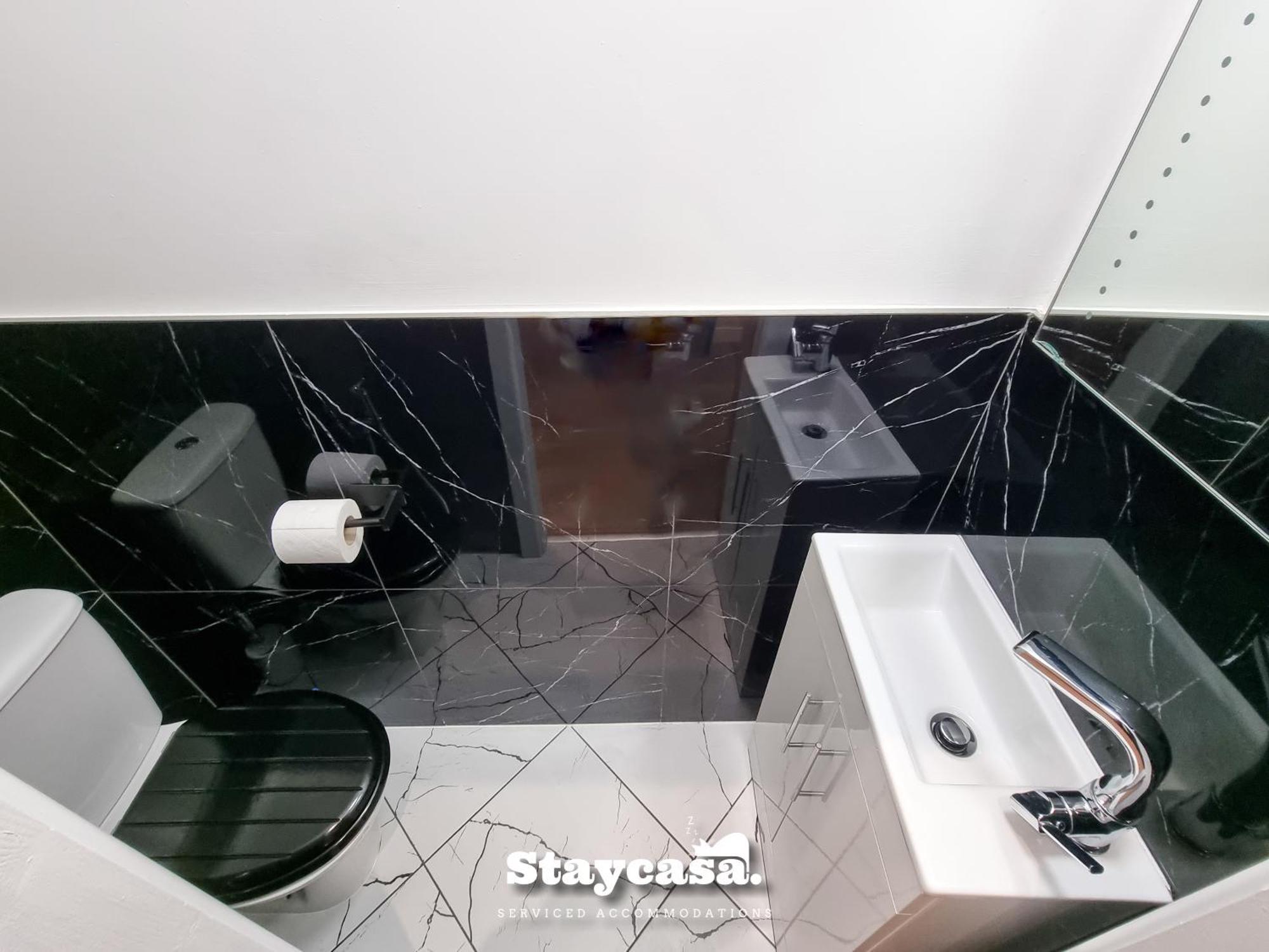 מנצ'סטר Clarence Co-Living - Private Room Self-Cater מראה חיצוני תמונה