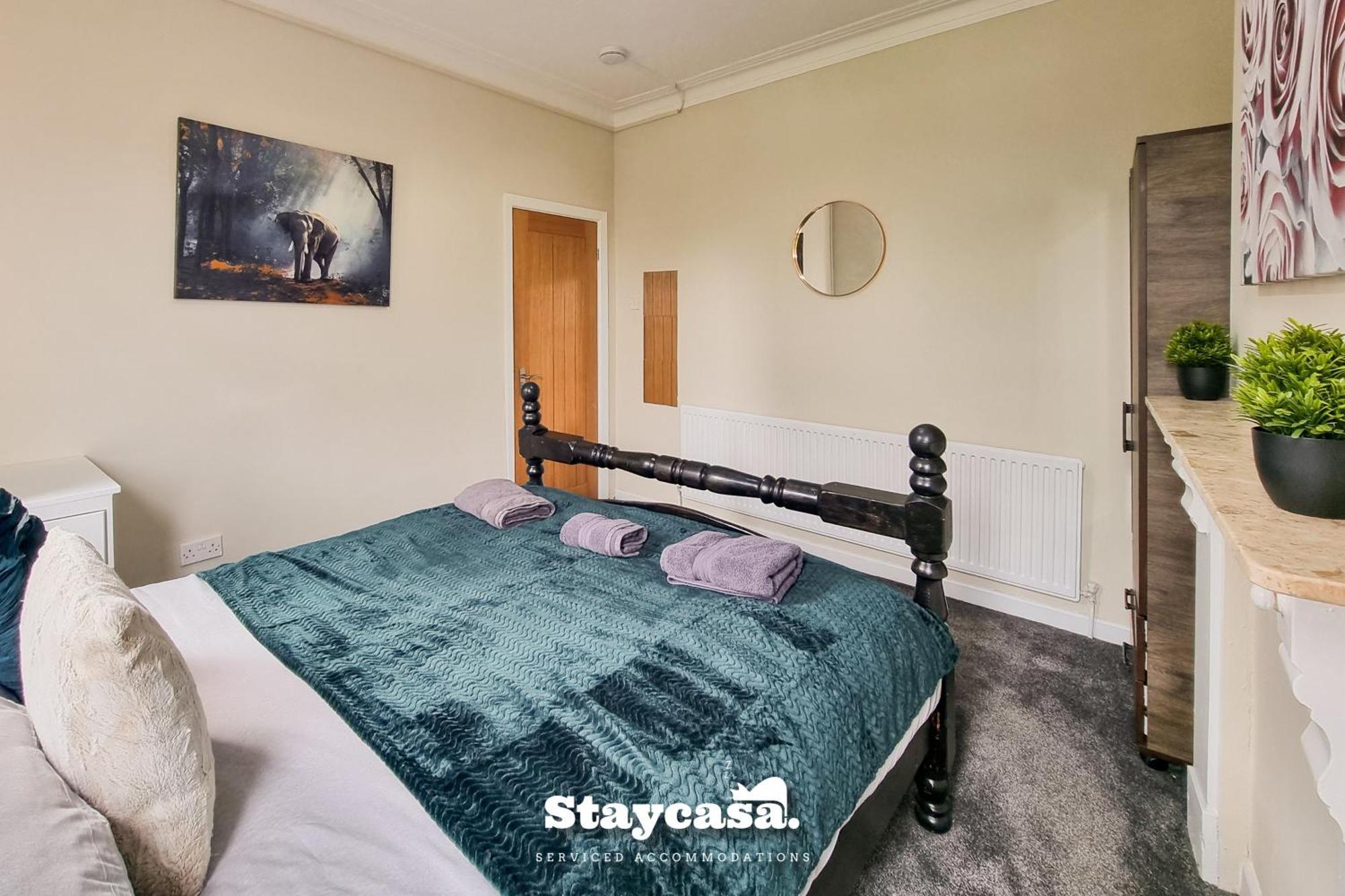 מנצ'סטר Clarence Co-Living - Private Room Self-Cater מראה חיצוני תמונה